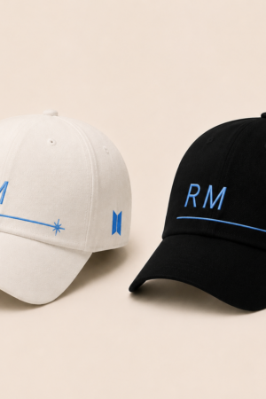 BONÉ BORDADO NAMJOON - OPÇÃO 19 - PRODUÇÃO PREMIUM SOB ENCOMENDA E LIMITADA