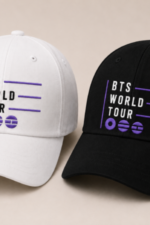 BONÉ BORDADO BTS - OPÇÃO 71 - 5 DIAS ÚTEIS PARA ENVIO