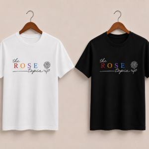CAMISETA THE ROSE - OPÇÃO 18 - T-SHIRT FEMININA - 3 DIAS ÚTEIS PARA ENVIO