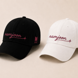 BONÉ BORDADO NAMJOON - OPÇÃO 21 - PRODUÇÃO PREMIUM SOB ENCOMENDA E LIMITADA
