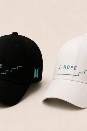 BONÉ BORDADO JHOPE - OPÇÃO 18 - PRODUÇÃO PREMIUM SOB ENCOMENDA E LIMITADA