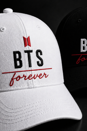 BONÉ BORDADO BTS - OPÇÃO 9 - 5 DIAS ÚTEIS PARA ENVIO