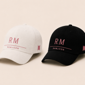 BONÉ BORDADO NAMJOON - OPÇÃO 22 - PRODUÇÃO PREMIUM SOB ENCOMENDA E LIMITADA