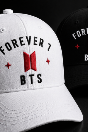 BONÉ BORDADO BTS - OPÇÃO 8 - 5 DIAS ÚTEIS PARA ENVIO