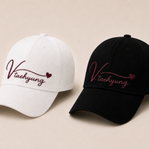 BONÉ BORDADO TAEHYUNG - OPÇÃO 24 - PRODUÇÃO PREMIUM SOB ENCOMENDA E LIMITADA