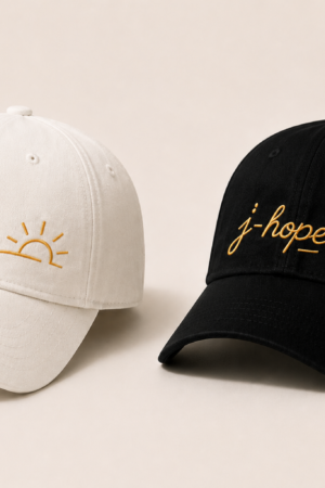 BONÉ BORDADO JHOPE - OPÇÃO 5 - 5 DIAS ÚTEIS PARA ENVIO