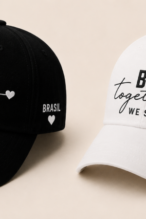 BONÉ BORDADO BTS - OPÇÃO 115 - PRODUÇÃO PREMIUM SOB ENCOMENDA E LIMITADA