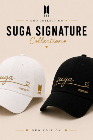 BONÉ BORDADO SUGA - OPÇÃO 31 - PRODUÇÃO PREMIUM SOB ENCOMENDA E LIMITADA
