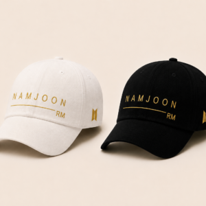 BONÉ BORDADO NAMJOON - OPÇÃO 20 - PRODUÇÃO PREMIUM SOB ENCOMENDA E LIMITADA