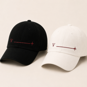 BONÉ BORDADO TAEHYUNG - OPÇÃO 12 - PRODUÇÃO PREMIUM SOB ENCOMENDA E LIMITADA