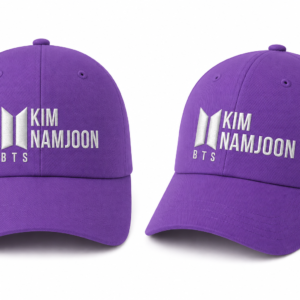 BONÉ BORDADO NAMJOON - OPÇÃO 25 - PRODUÇÃO PREMIUM SOB ENCOMENDA E LIMITADA