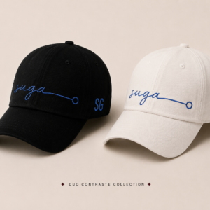 BONÉ BORDADO SUGA - OPÇÃO 15 - PRODUÇÃO PREMIUM SOB ENCOMENDA E LIMITADA