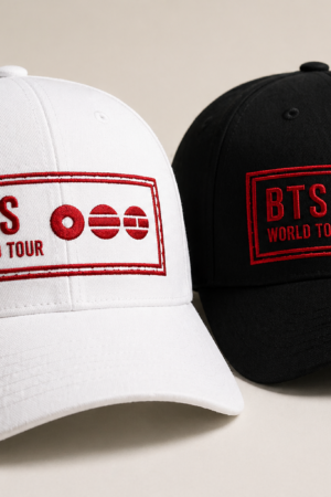 BONÉ BORDADO BTS - OPÇÃO 25 - 5 DIAS ÚTEIS PARA ENVIO