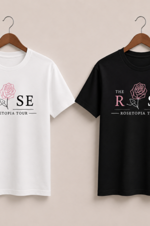 CAMISETA THE ROSE - OPÇÃO 14 - T-SHIRT FEMININA - 3 DIAS ÚTEIS PARA ENVIO