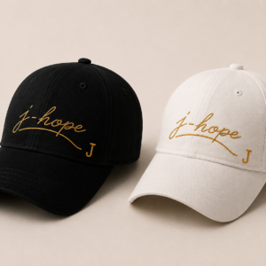 BONÉ BORDADO JHOPE - OPÇÃO 19 - PRODUÇÃO PREMIUM SOB ENCOMENDA E LIMITADA