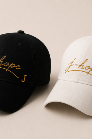 BONÉ BORDADO JHOPE - OPÇÃO 19 - PRODUÇÃO PREMIUM SOB ENCOMENDA E LIMITADA