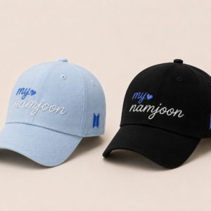 BONÉ BORDADO NAMJOON - OPÇÃO 26 - PRODUÇÃO PREMIUM SOB ENCOMENDA E LIMITADA
