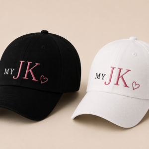 BONÉ BORDADO JUNGKOOK - OPÇÃO 10 - PRODUÇÃO PREMIUM SOB ENCOMENDA E LIMITADA