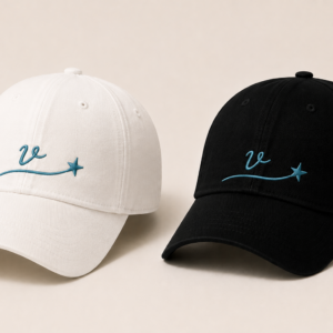 BONÉ BORDADO TAEHYUNG - OPÇÃO 5 - PRODUÇÃO PREMIUM SOB ENCOMENDA E LIMITADA