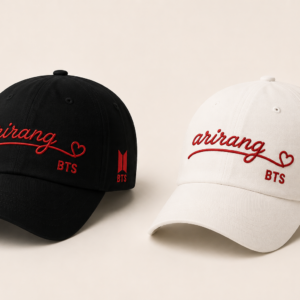 BONÉ BORDADO NOVO BTS - OPÇÃO 9 - PRODUÇÃO PREMIUM SOB ENCOMENDA E LIMITADA