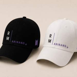 BONÉ BORDADO NAMJOON - OPÇÃO 17 - PRODUÇÃO PREMIUM SOB ENCOMENDA E LIMITADA