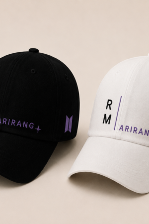 BONÉ BORDADO NAMJOON - OPÇÃO 17 - PRODUÇÃO PREMIUM SOB ENCOMENDA E LIMITADA