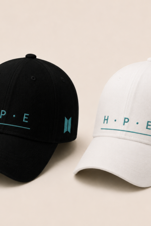 BONÉ BORDADO JHOPE - OPÇÃO 25 - PRODUÇÃO PREMIUM SOB ENCOMENDA E LIMITADA