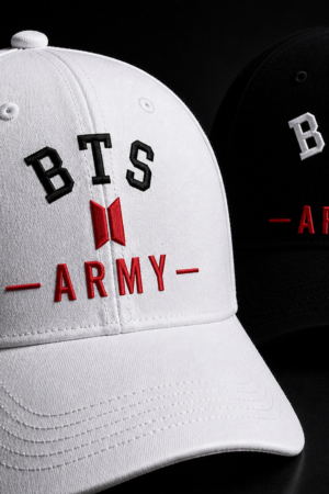 BONÉ BORDADO BTS - OPÇÃO 7 - 5 DIAS ÚTEIS PARA ENVIO