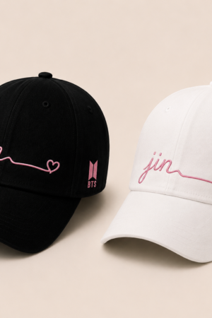 BONÉ BORDADO JIN - OPÇÃO 13 - PRODUÇÃO PREMIUM SOB ENCOMENDA E LIMITADA