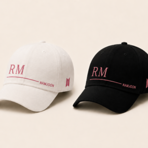BONÉ BORDADO NAMJOON - OPÇÃO 18 - PRODUÇÃO PREMIUM SOB ENCOMENDA E LIMITADA