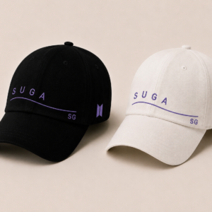 BONÉ BORDADO SUGA - OPÇÃO 26 - PRODUÇÃO PREMIUM SOB ENCOMENDA E LIMITADA