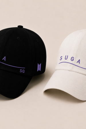 BONÉ BORDADO SUGA - OPÇÃO 26 - PRODUÇÃO PREMIUM SOB ENCOMENDA E LIMITADA