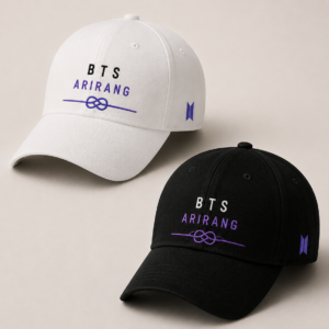 BONÉ BORDADO BTS - OPÇÃO 77 -  PRODUÇÃO PREMIUM SOB ENCOMENDA E LIMITADA