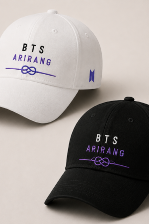 BONÉ BORDADO BTS - OPÇÃO 77 -  PRODUÇÃO PREMIUM SOB ENCOMENDA E LIMITADA
