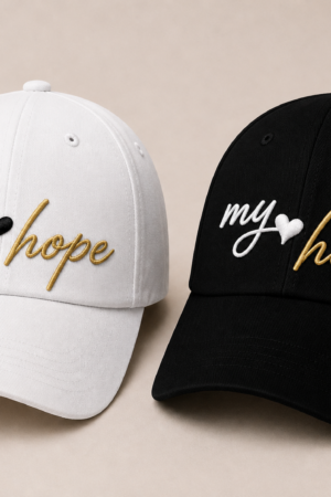 BONÉ BORDADO JHOPE - OPÇÃO 3 - 5 DIAS ÚTEIS PARA ENVIO