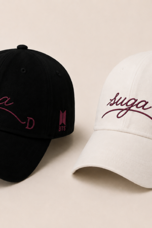 BONÉ BORDADO SUGA - OPÇÃO 20 - PRODUÇÃO PREMIUM SOB ENCOMENDA E LIMITADA