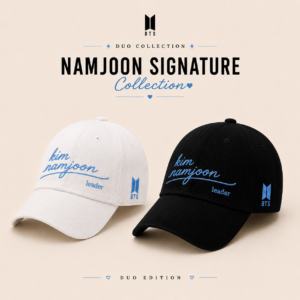 BONÉ BORDADO NAMJOON - OPÇÃO 30 - PRODUÇÃO PREMIUM SOB ENCOMENDA E LIMITADA