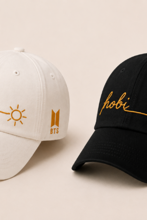BONÉ BORDADO JHOPE - OPÇÃO 34 - PRODUÇÃO PREMIUM SOB ENCOMENDA E LIMITADA