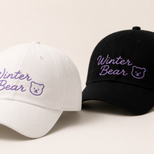BONÉ BORDADO TAEHYUNG - OPÇÃO 7 - PRODUÇÃO PREMIUM SOB ENCOMENDA E LIMITADA