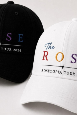 BONÉ BORDADO THE ROSE - OPÇÃO 36 - PRODUÇÃO PREMIUM SOB ENCOMENDA E LIMITADA