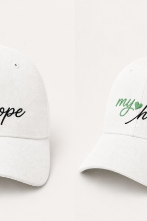 BONÉ BORDADO JHOPE - OPÇÃO 20 - 5 DIAS ÚTEIS PARA ENVIO