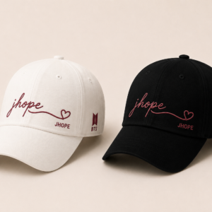 BONÉ BORDADO JHOPE - OPÇÃO 35 - PRODUÇÃO PREMIUM SOB ENCOMENDA E LIMITADA
