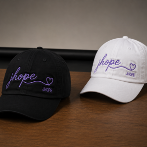 BONÉ BORDADO JHOPE - OPÇÃO 41 - PRODUÇÃO PREMIUM SOB ENCOMENDA E LIMITADA