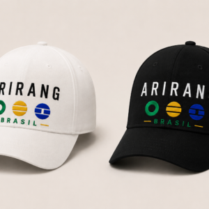 BONÉ BORDADO NOVO BTS - OPÇÃO 15 - PRODUÇÃO PREMIUM SOB ENCOMENDA E LIMITADA