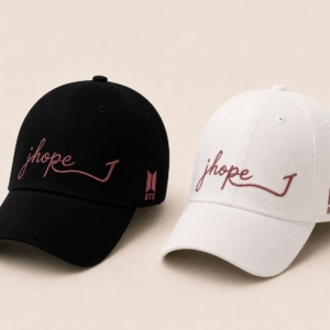 BONÉ BORDADO JHOPE - OPÇÃO 43 - PRODUÇÃO PREMIUM SOB ENCOMENDA E LIMITADA
