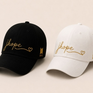 BONÉ BORDADO JHOPE - OPÇÃO 40 - PRODUÇÃO PREMIUM SOB ENCOMENDA E LIMITADA