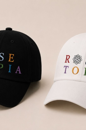 BONÉ BORDADO THE ROSE - OPÇÃO 92 - PRODUÇÃO PREMIUM SOB ENCOMENDA E LIMITADA
