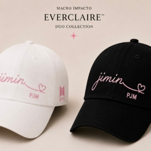 BONÉ BORDADO PARK JIMIN - OPÇÃO 14 - PRODUÇÃO PREMIUM SOB ENCOMENDA E LIMITADA