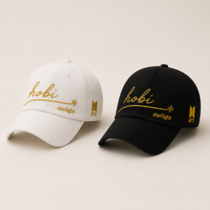 BONÉ BORDADO JHOPE - OPÇÃO 54 - PRODUÇÃO PREMIUM SOB ENCOMENDA E LIMITADA