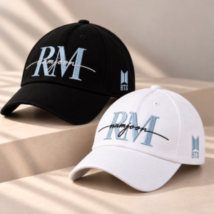 BONÉ BORDADO NOVO NAMJOON - OPÇÃO 19 - PRODUÇÃO PREMIUM SOB ENCOMENDA E LIMITADA